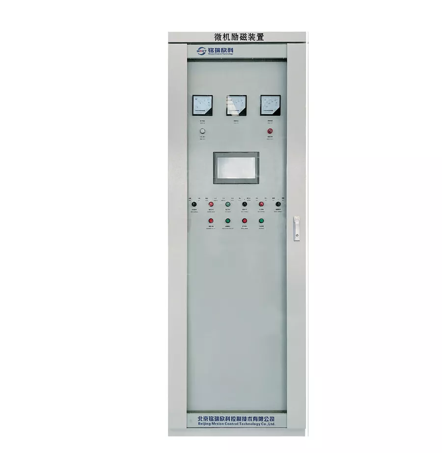 Synchronous motor variable frequency starting AC excitation system