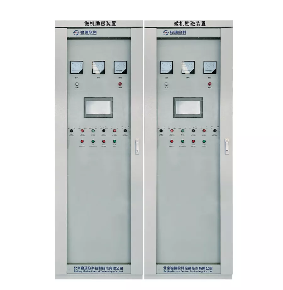 Synchronous motor microcomputer excitation system