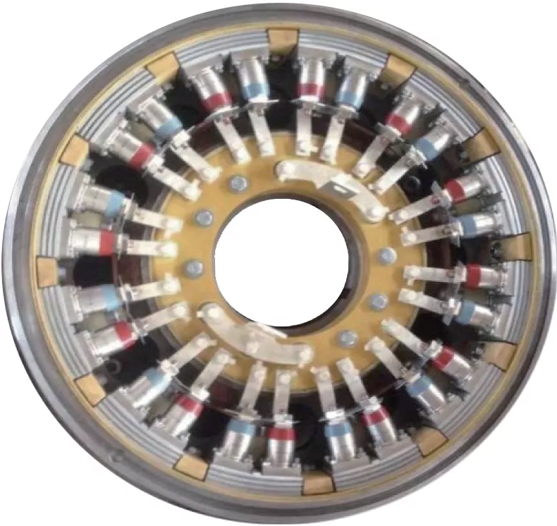GWX type synchronous generator rotating rectifier disk